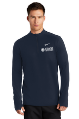 Edge Mens Dri Fit Element 1/2 zip top