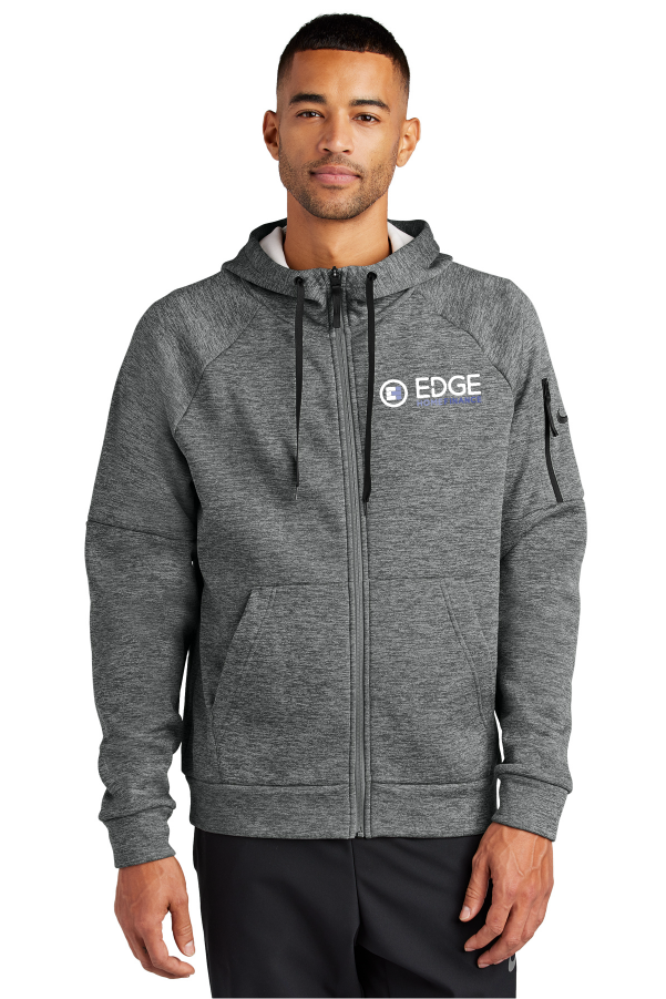 BB attire Mens Therma-FIT Pocket Full-Zip Hoodie