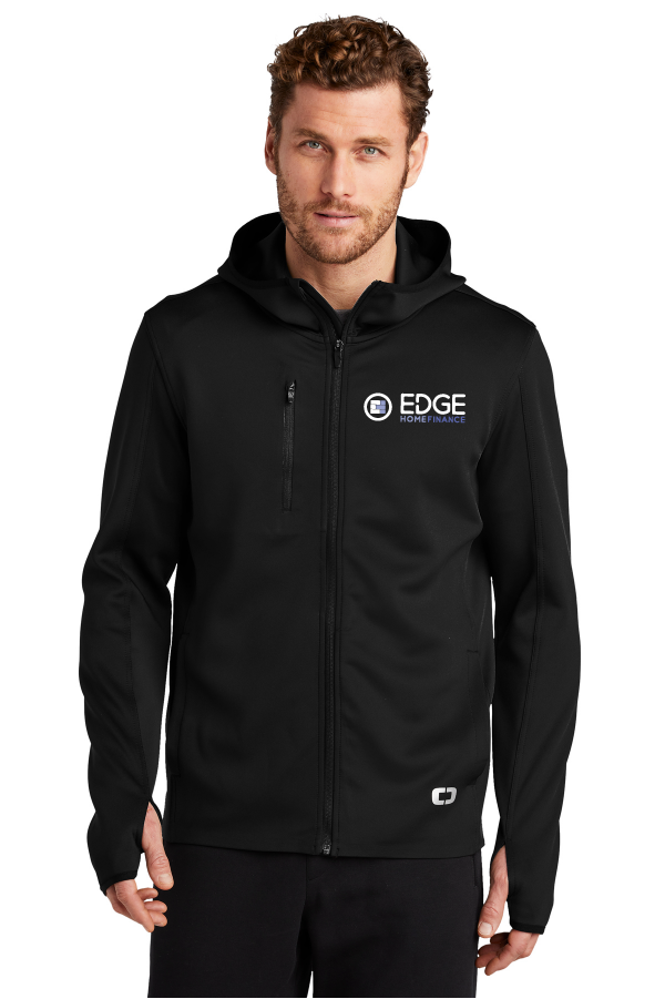 Edge Mens Stealth Full-Zip Jacket