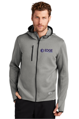 Edge Mens Stealth Full-Zip Jacket