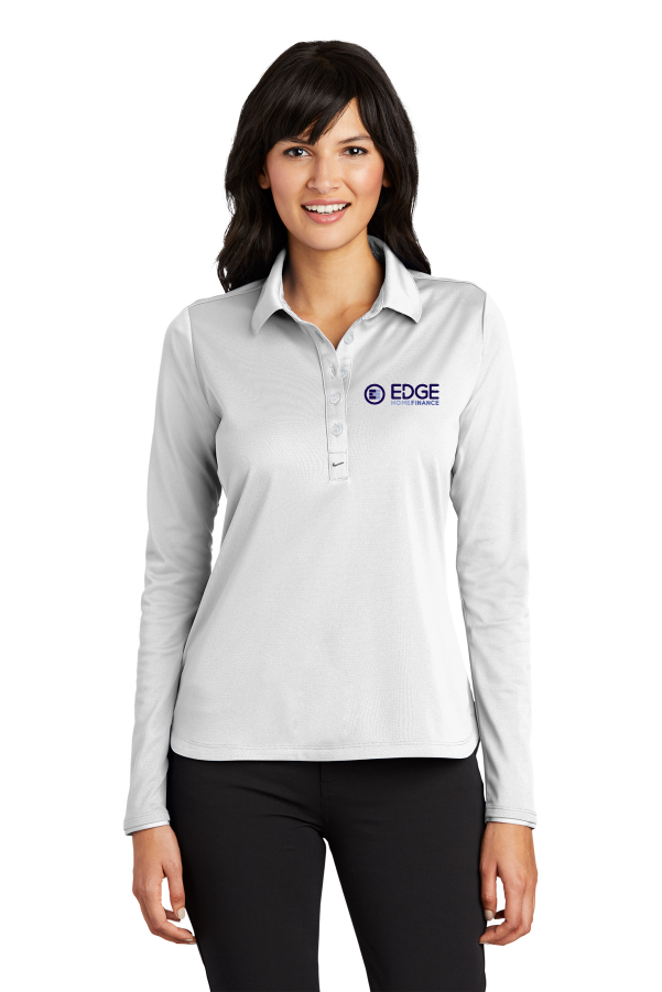 Edge Ladies Long Sleeve Dri-FIT Stretch Tech Polo