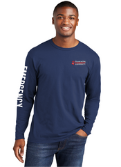 Powers Men's  Long Sleeve Additional Departments Tee Navy