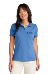 Edge Ladies Pima Cotton Pique Polo