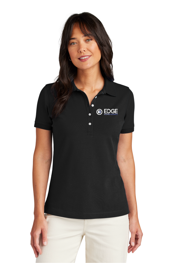 Edge Ladies Pima Cotton Pique Polo