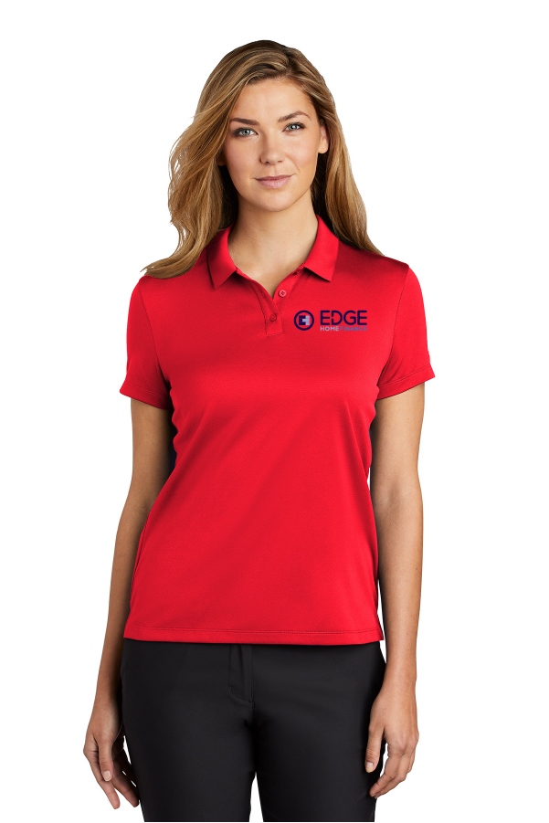 Edge Ladies Dry Essential Solid Polo