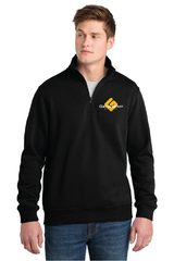 Mens 1/4 zip OG Black