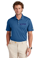 Edge Mens Mesh Pique Performance Polo