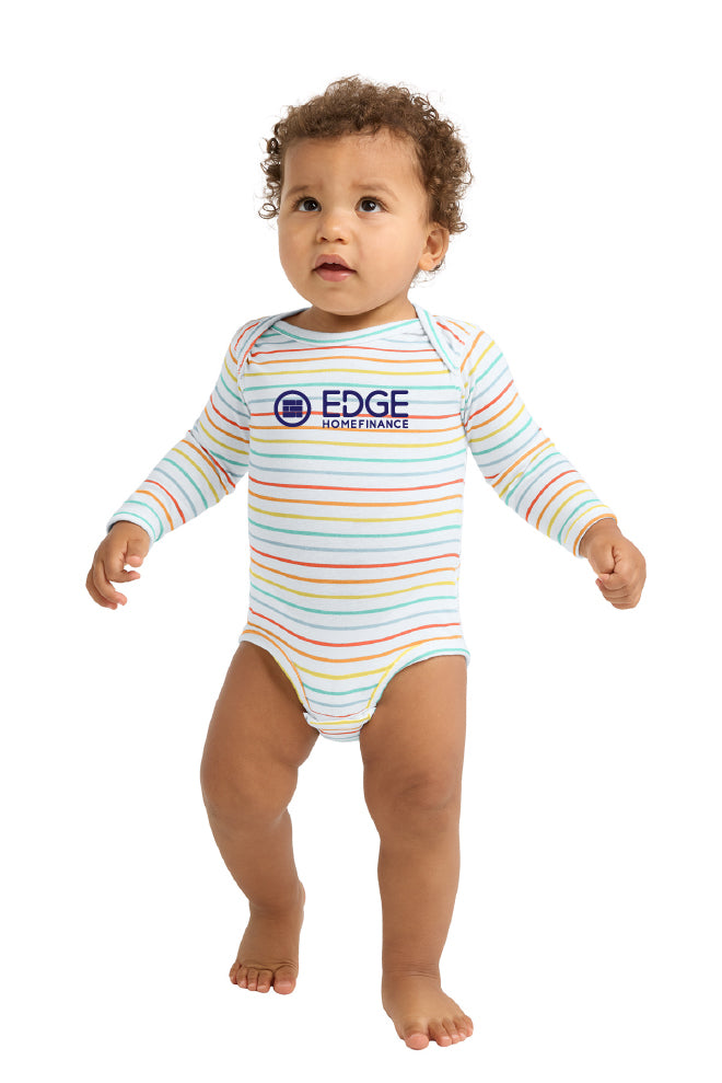 Edge Infant Long Sleeve Bodysuit