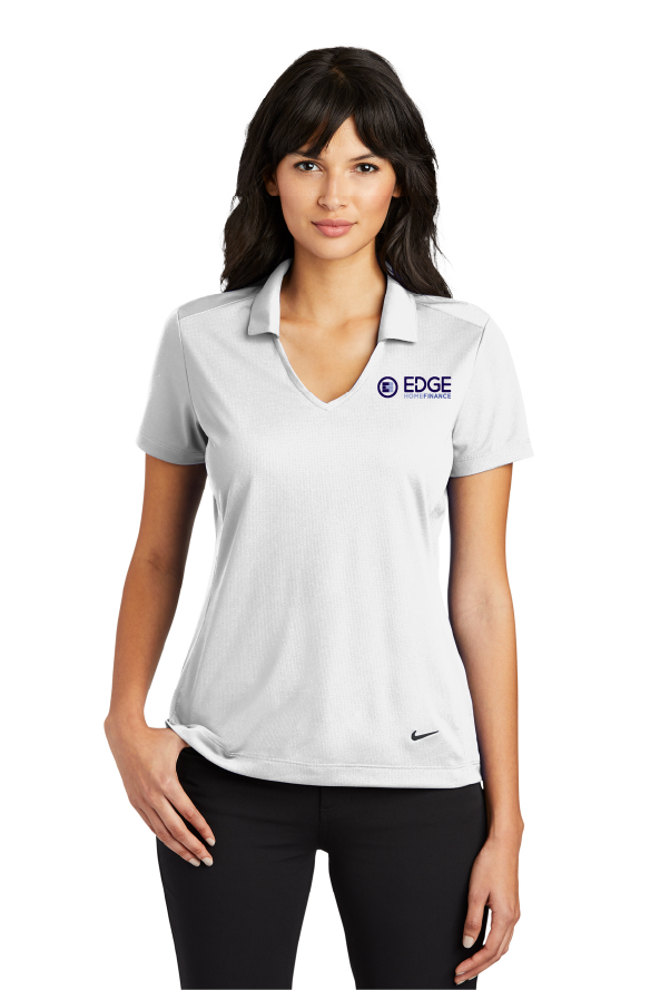 Edge Ladies Dri-FIT Verticle Mesh Polo