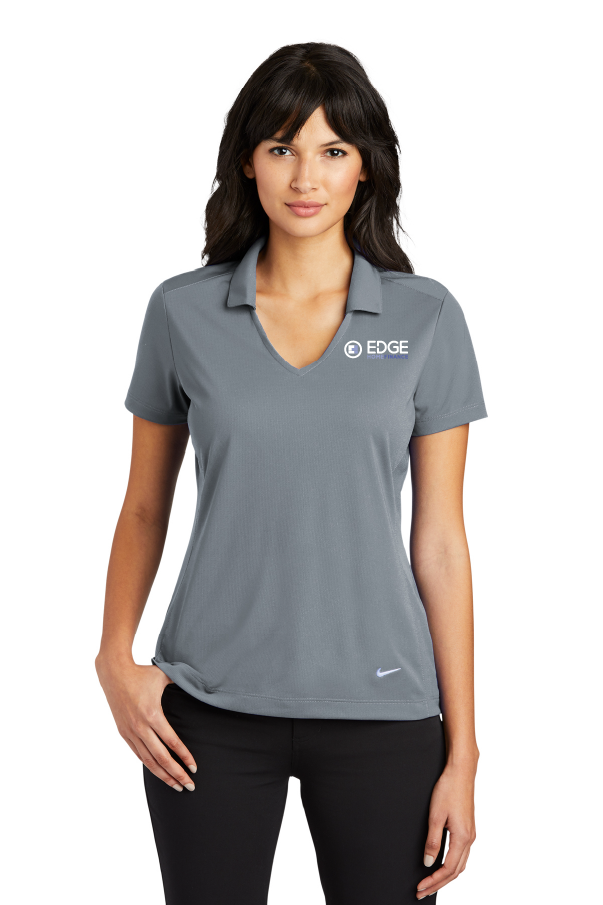 Edge Ladies Dri-FIT Verticle Mesh Polo