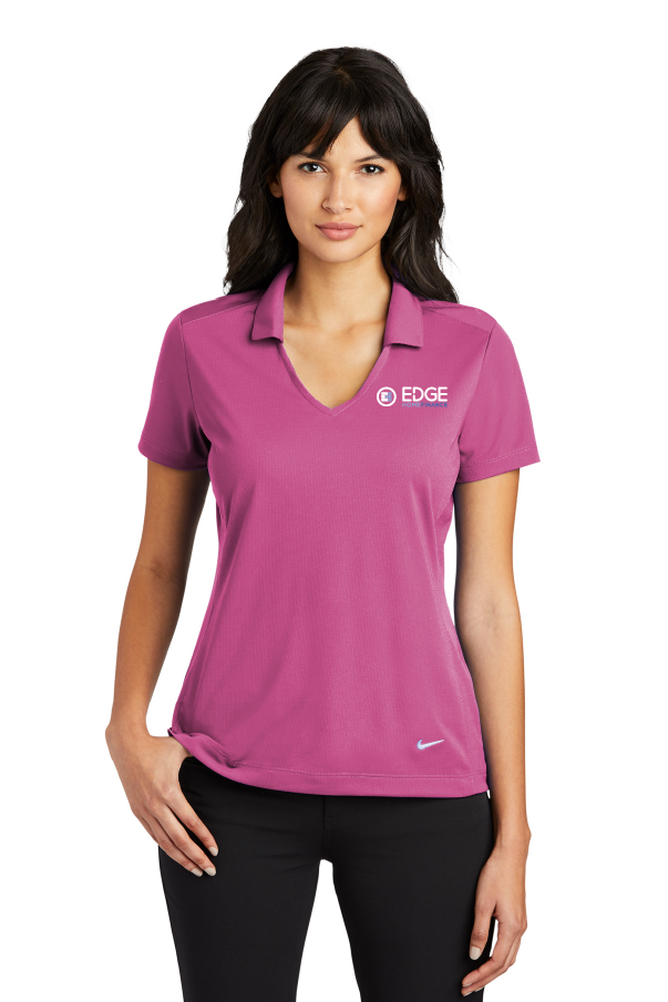 Edge Ladies Dri-FIT Verticle Mesh Polo