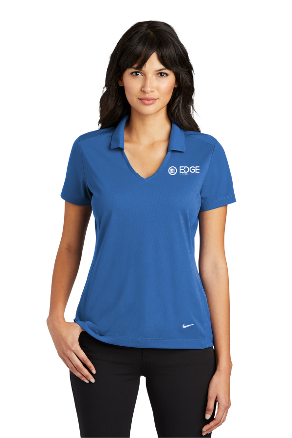 Edge Ladies Dri-FIT Verticle Mesh Polo