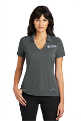 Edge Ladies Dri-FIT Verticle Mesh Polo