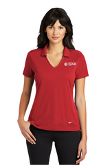 Edge Ladies Dri-FIT Verticle Mesh Polo