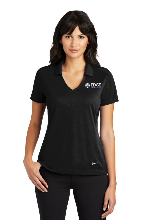 Edge Ladies Dri-FIT Verticle Mesh Polo