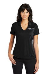 Edge Ladies Dri-FIT Verticle Mesh Polo