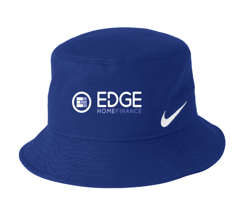 Edge Nike Swoosh Bucket Hat