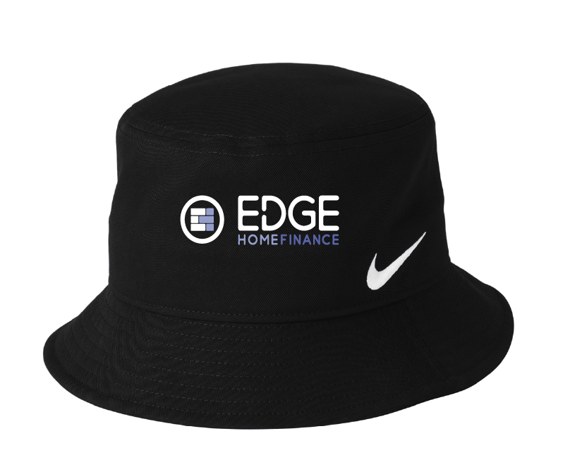 Edge Nike Swoosh Bucket Hat