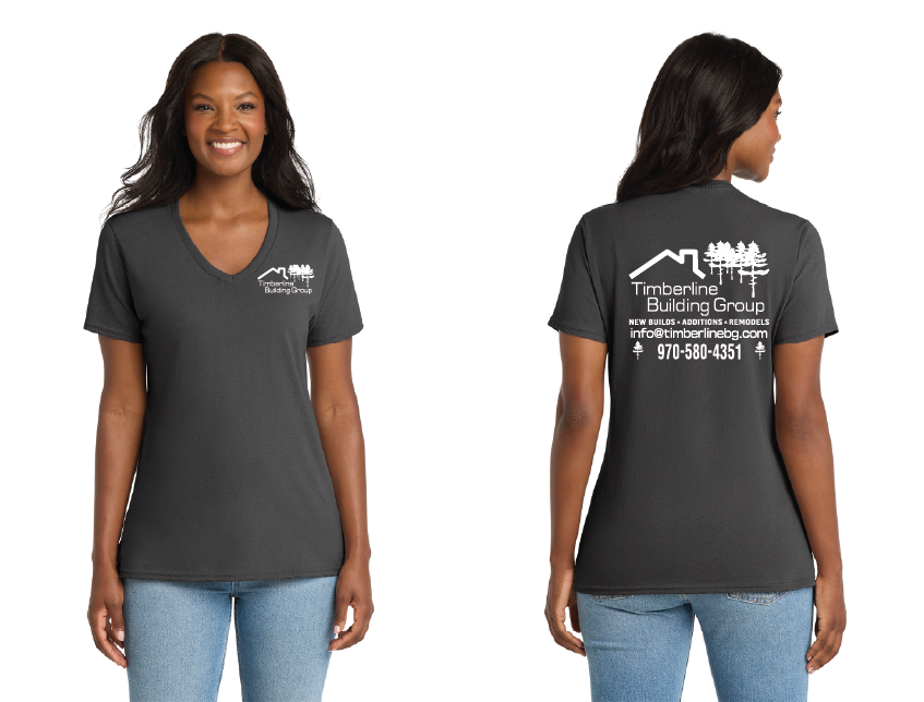 Timberline womens V neck T-shirt