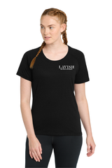 Lavish Photo Scoop Tee