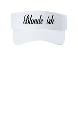Blonde-ish White visor
