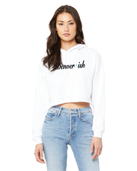 Denver-ish Crop Hoodie