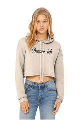 Denver-ish Crop Hoodie