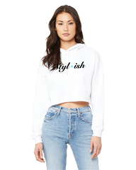 Styl-ish Crop Hoodie