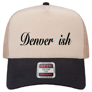 Denver-ish trucker cap