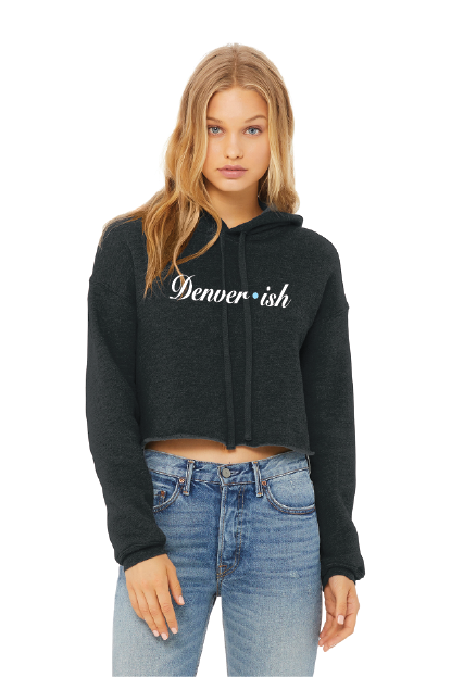 Denver-ish Crop Hoodie