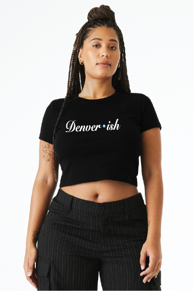 Denver-ish Crop Tee