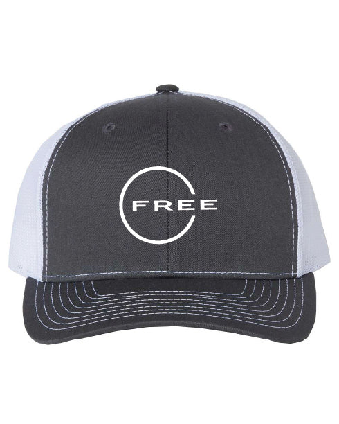 Free Graphite/White Hat