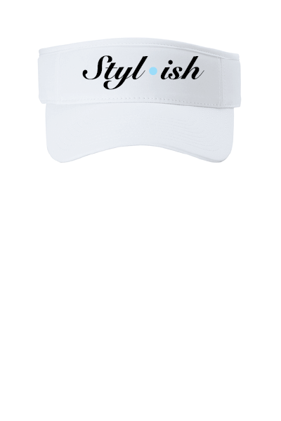 Styl-ish White visor