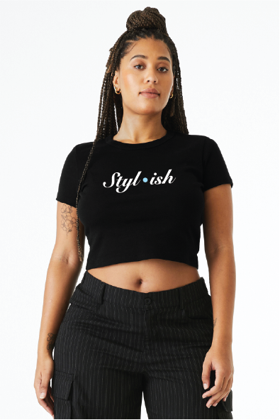 Styl-ish Crop Tee