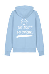 Unisex Free Heavy Weight Hoodie Light Blue