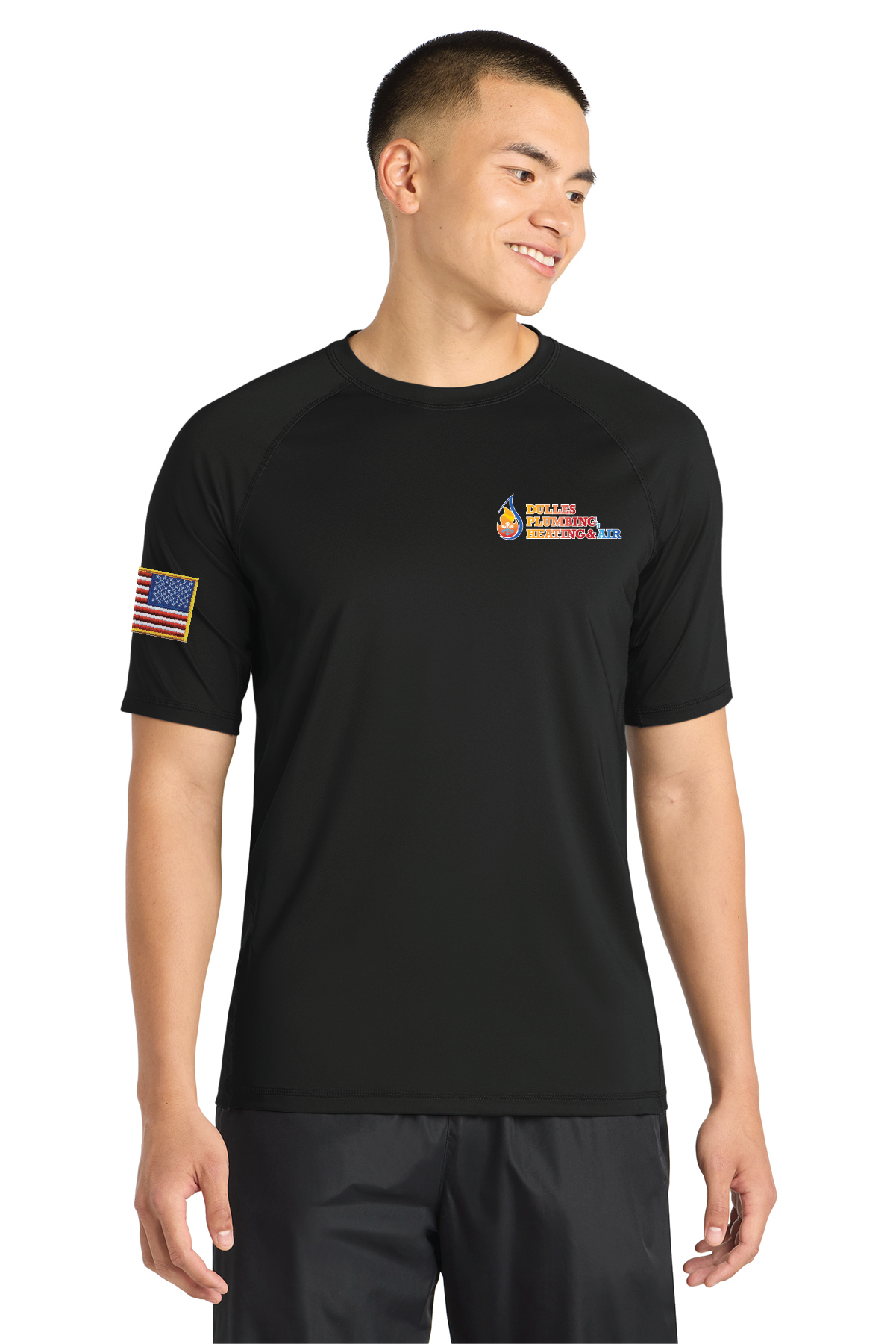 Dulles Short Sleeve Performance T-Shirt