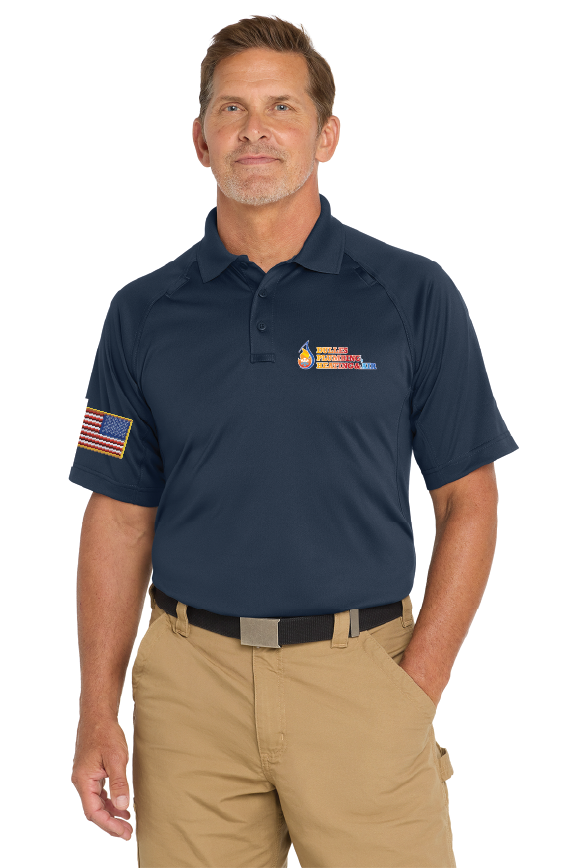 Dulles Short Sleeve Cornerstone Polo