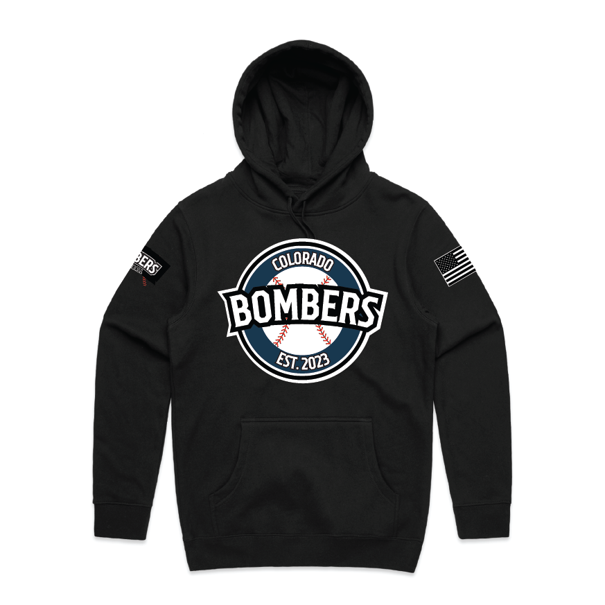 BOMBERS AWAY ADULT HOODIE