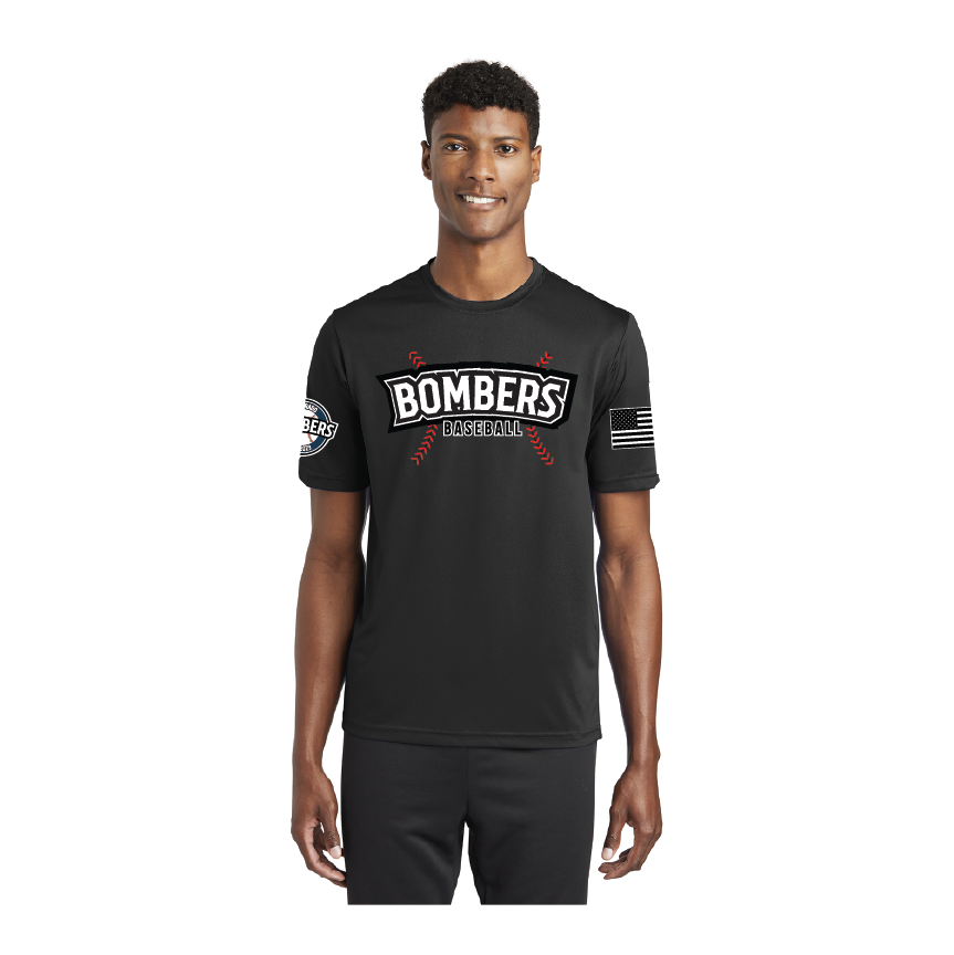 BOMBERS HOME PERFORMANCE TEE