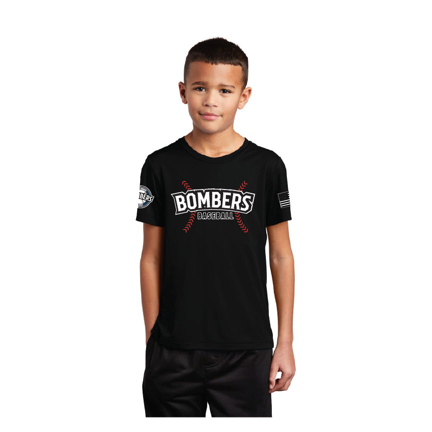 BOMBERS YOUTH HOME PERFORMANCE TEE