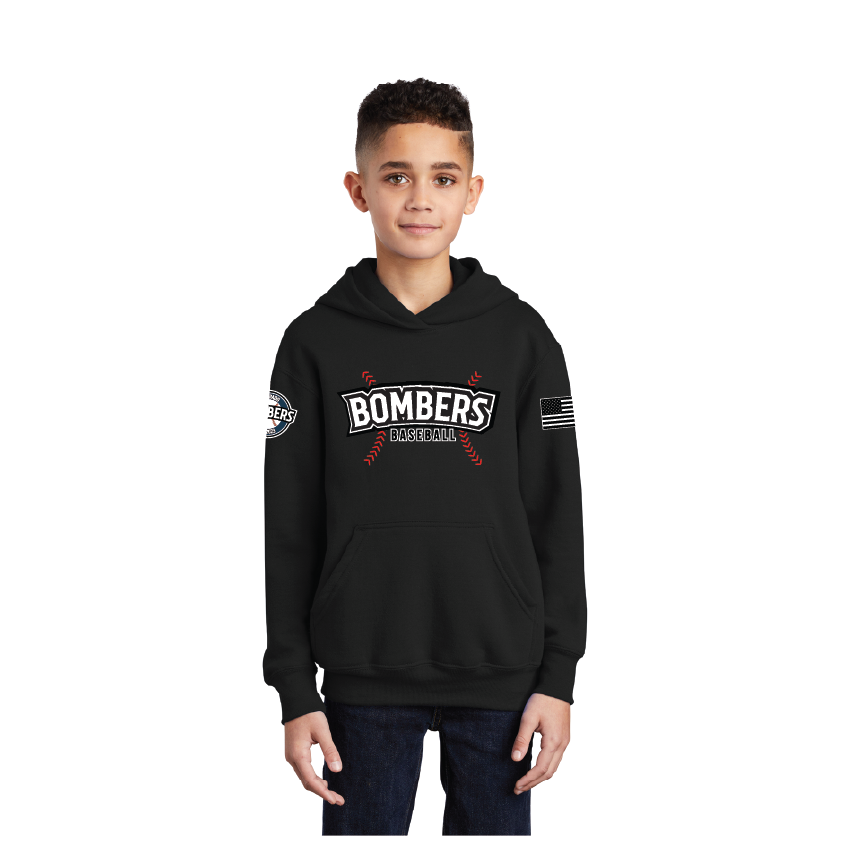 BOMBERS HOME YOUTH HOODIE