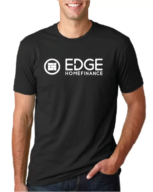 Edge Unisex Black T shirt