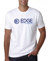 Edge Unisex White T shirt full color print