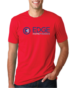 Edge Unisex Red T shirt full color print