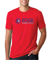 Edge Unisex White T shirt FULL color print