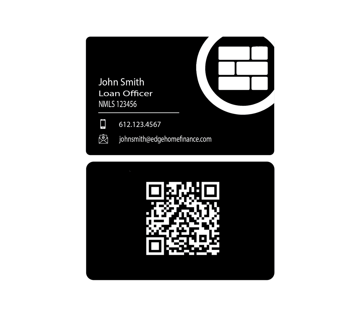 Edge Thick Metal Business Card
