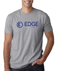 Edge Unisex White T shirt FULL color print