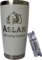 Aslan 20 oz laser etched tumbler