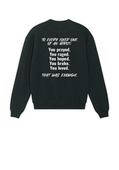 Unisex Free Heavy Weight Loved Ones Crewneck