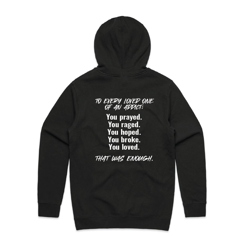 Unisex Free Heavy Weight Loved Ones Hoodie
